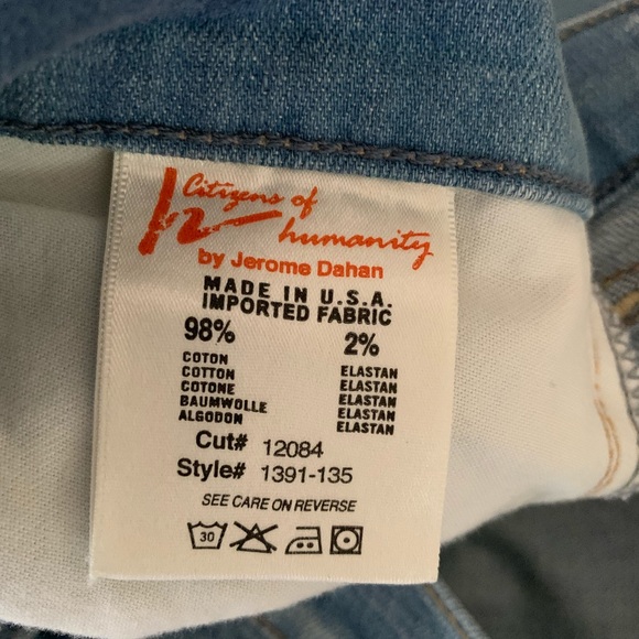 Citizens of Humanity Lennox cropped loose jeans - Picture 11 of 12